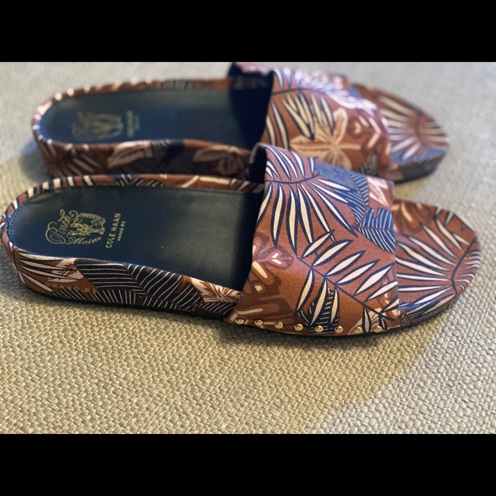 Cole Haan Women’s Tropical Montauk Slide Sandal